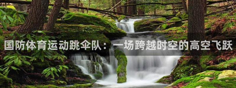 国防体育运动跳伞队：一场跨越时空的高空飞跃